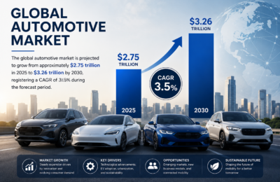 Automotive Industry Market Share