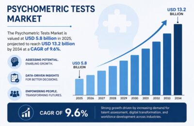 Psychometric Tests Market Size, Trend, Forecasts to 2034