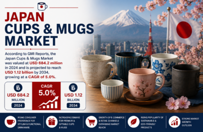 Japan Cups and Mugs Market