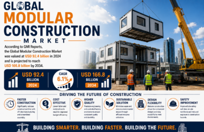 Modular Construction Market