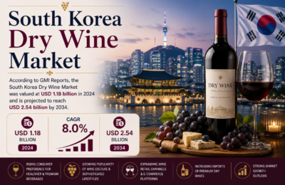 South Korea Dry Wine Market