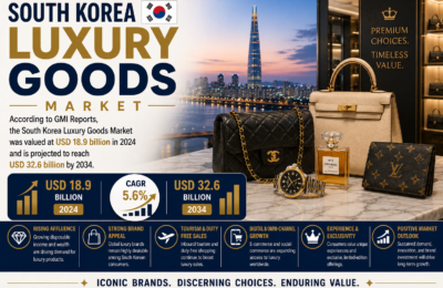 South Korea Luxury Goods Market