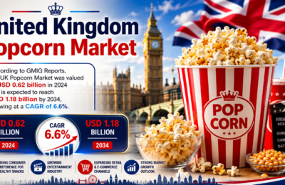 United Kingdom Popcorn Market