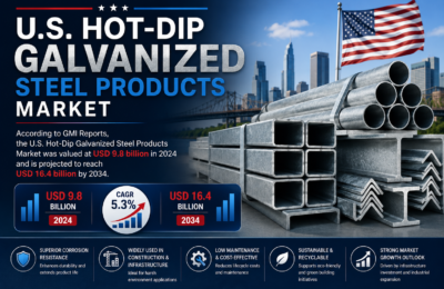 United States Hot-dip Galvanized Steel Products Market