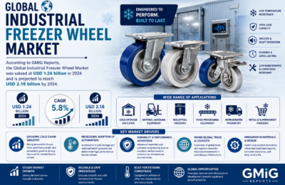 Industrial Freezer Wheel Market Trends 2026 Analysis