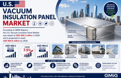 United States Vacuum Insulation Panel Market