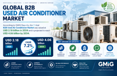 B2B Used Air Conditioner Market Trends 2026