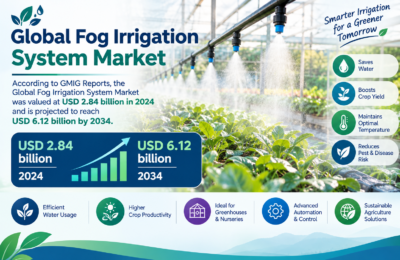 Fog Irrigation System Market