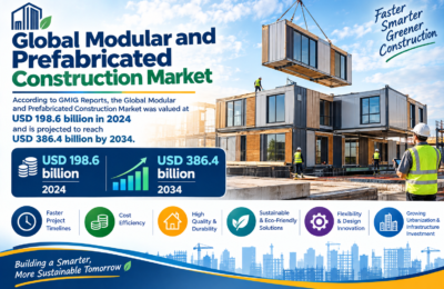Modular & Prefabricated Construction Market